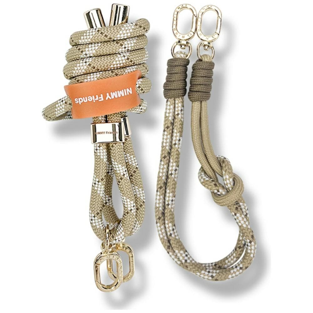 Nimmy Cool&Cute 2.0 crossbody + handremsset - brun