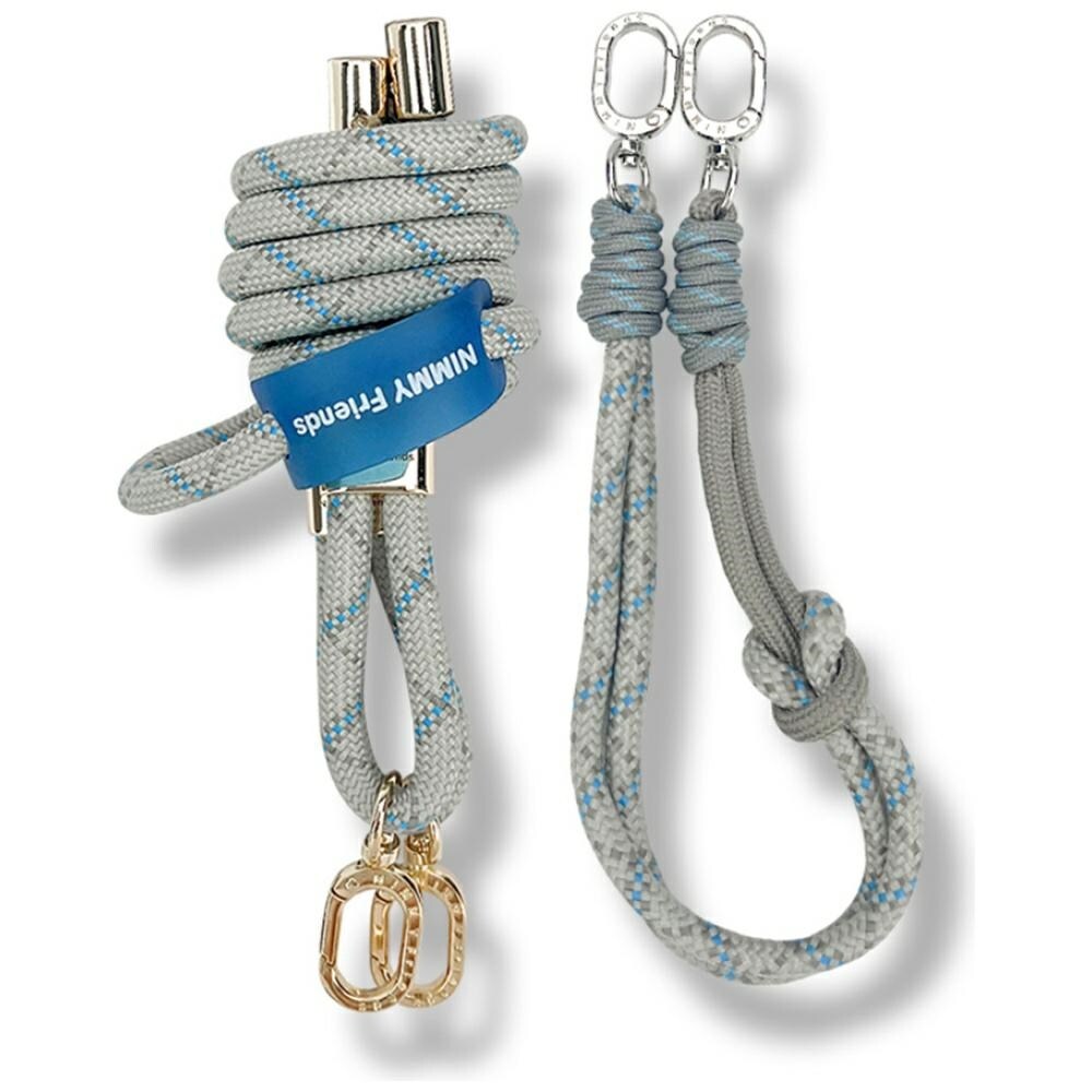 Nimmy Cool&Cute 2.0 crossbody + handremsset - grå