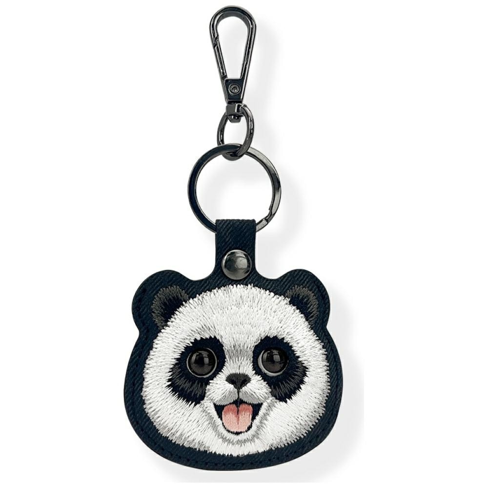 Nimmy New Big Eyed Pet 2.0 Panda Tracker Fodral - Svart