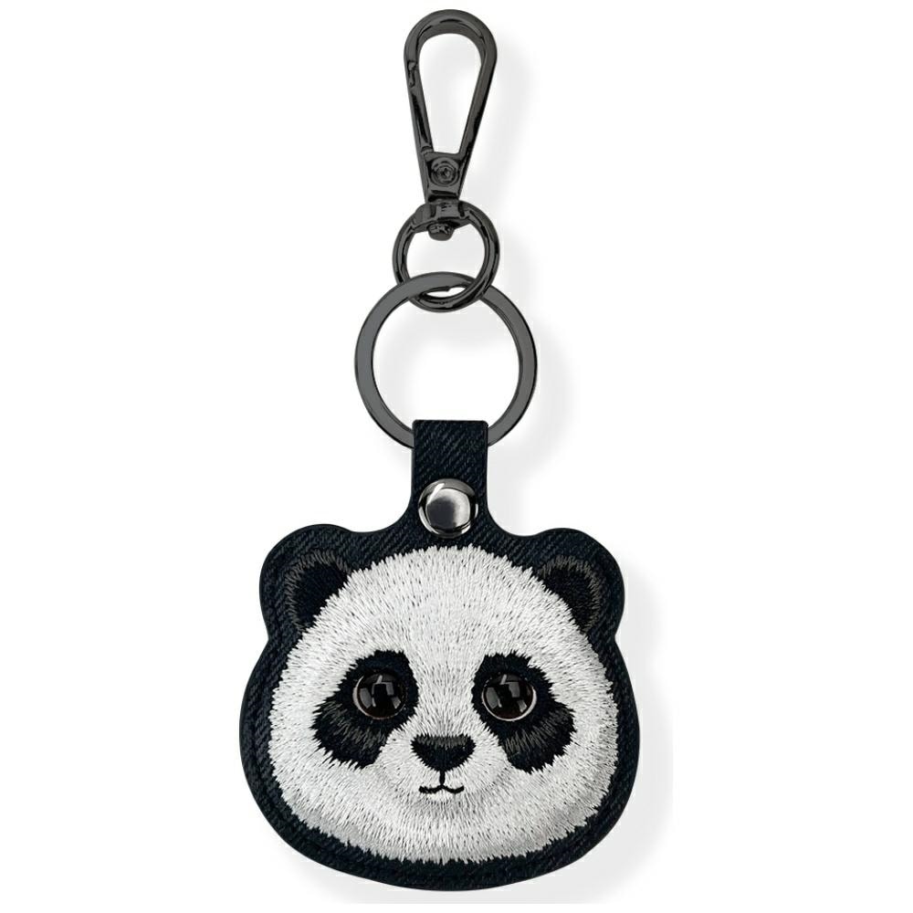 Nimmy Big Eyed Pet 2.0 Panda Fodral för Tracker - Svart