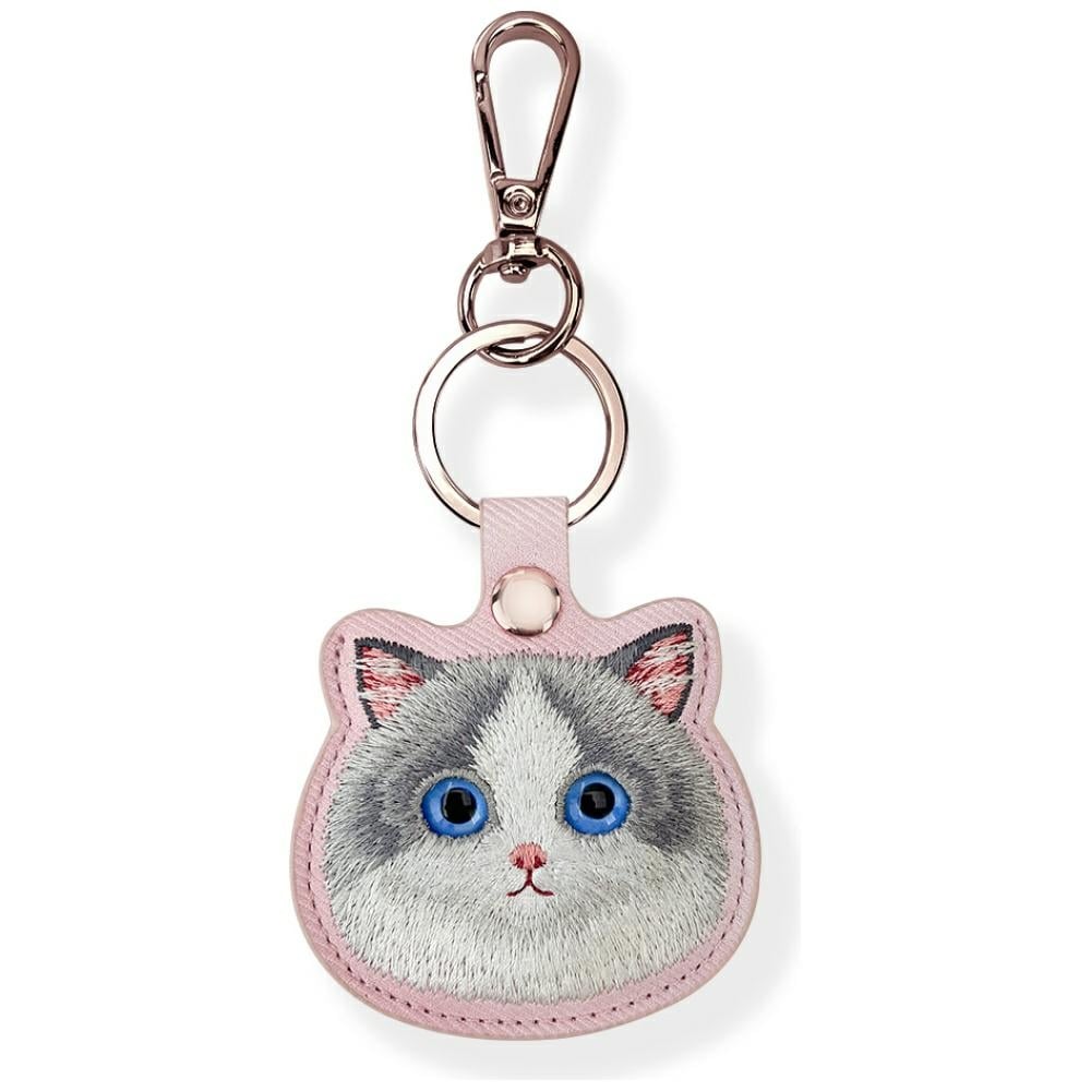 Nimmy Big Eyed Pet 2.0 kattspårningsfodral - rosa
