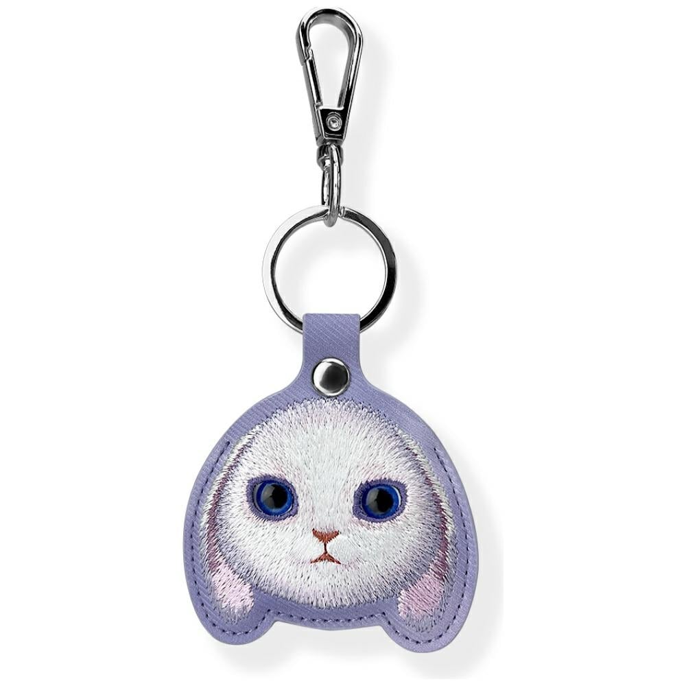 Nimmy Big Eyed Pet 2.0 Rabbit Tracker Fodral - Lila