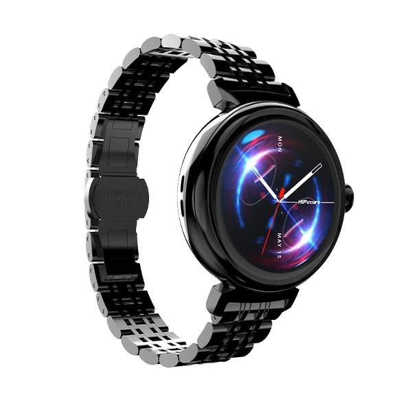 HiFuture Aura Smartwatch för kvinnor - Svart