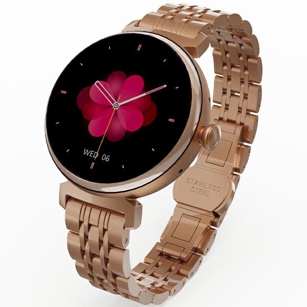 HiFuture Aura Smartwatch för kvinnor - Rose Gold