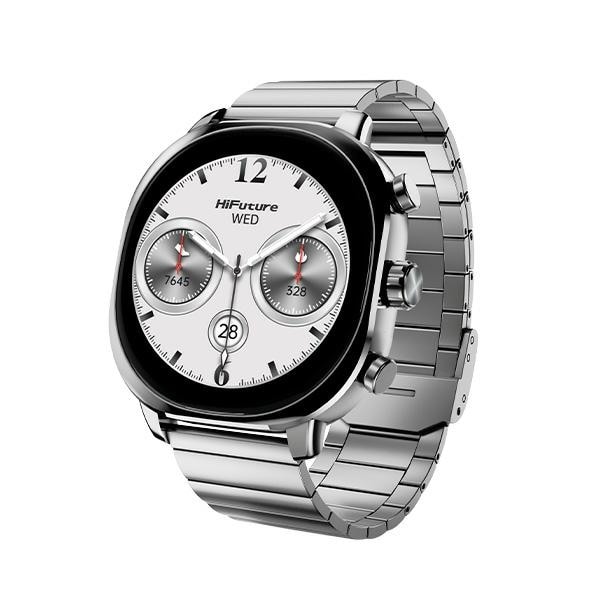 HiFuture FutureFit AIX Smartwatch - Silver
