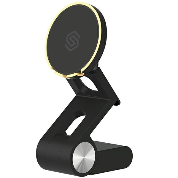 SODI BM-330 3-i-1 induktionshållare med multifunktion för iMac - svart