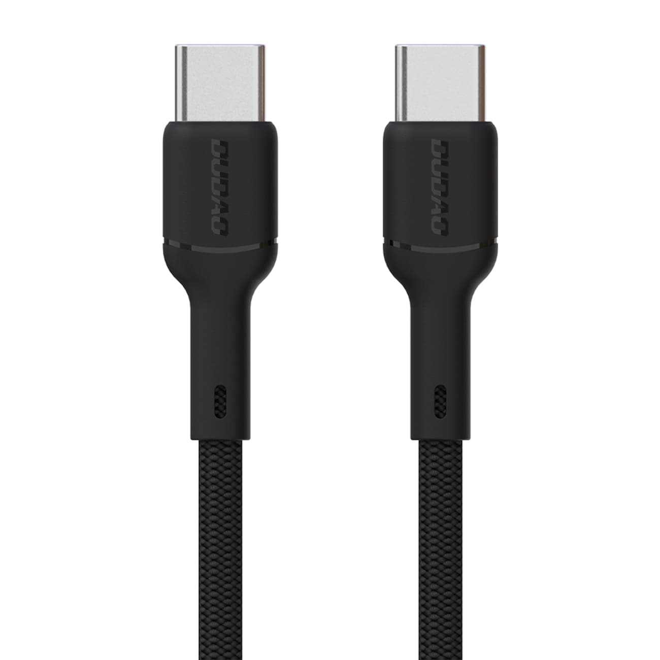 Dudao L9C 65W USB-C - USB-C 2m kabel - Svart