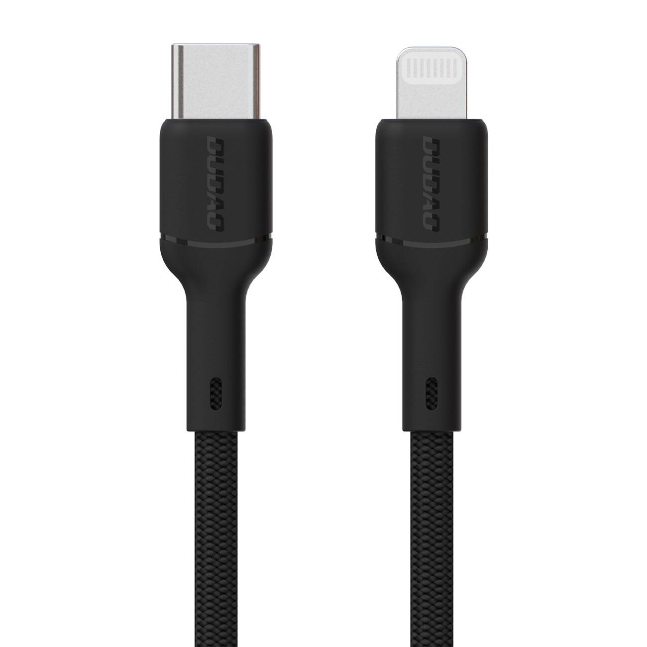 Dudao L9X 30W USB-C - Lightning-kabel 2m - Svart