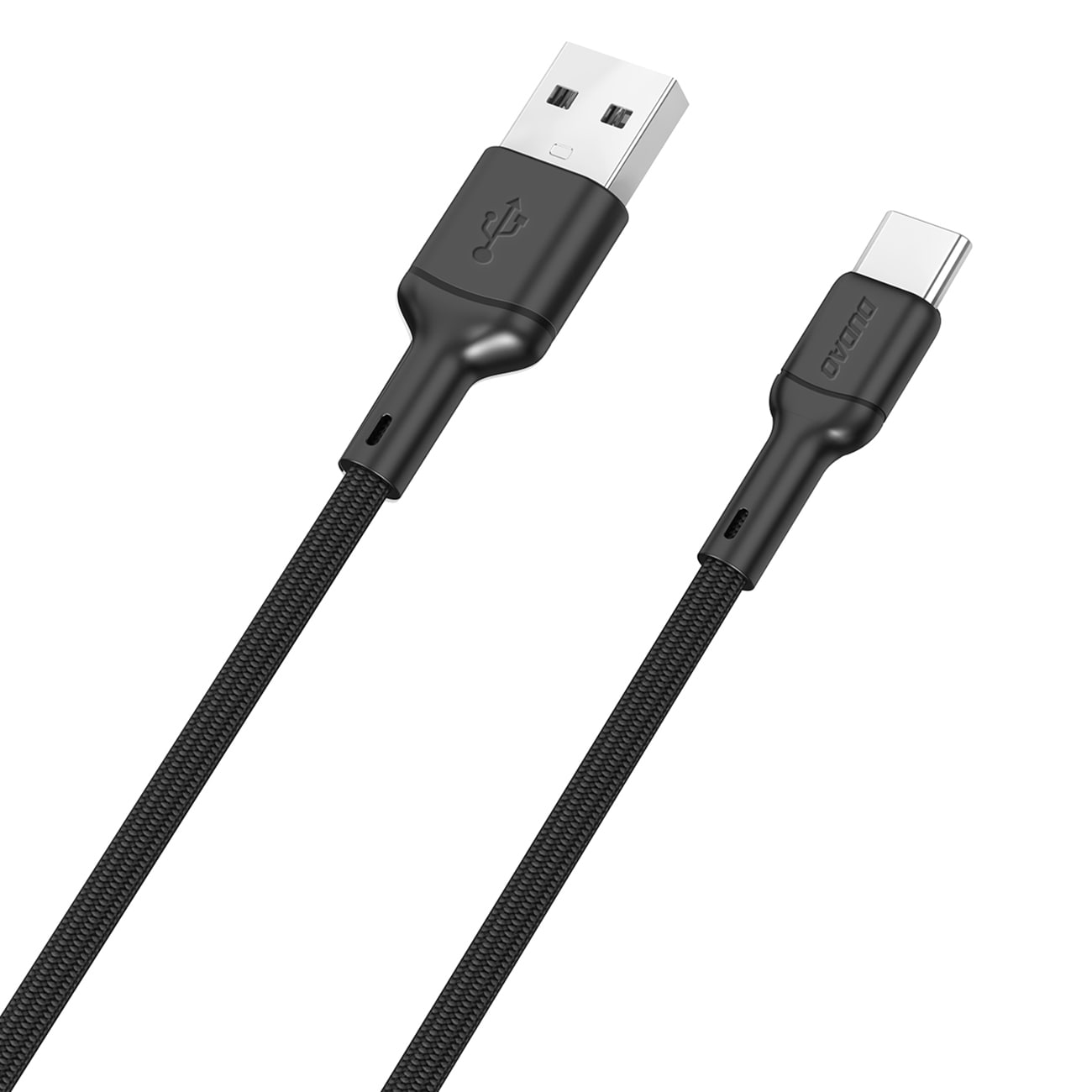 Dudao L9T 5A USB-A - USB-C-kabel 1m - Svart