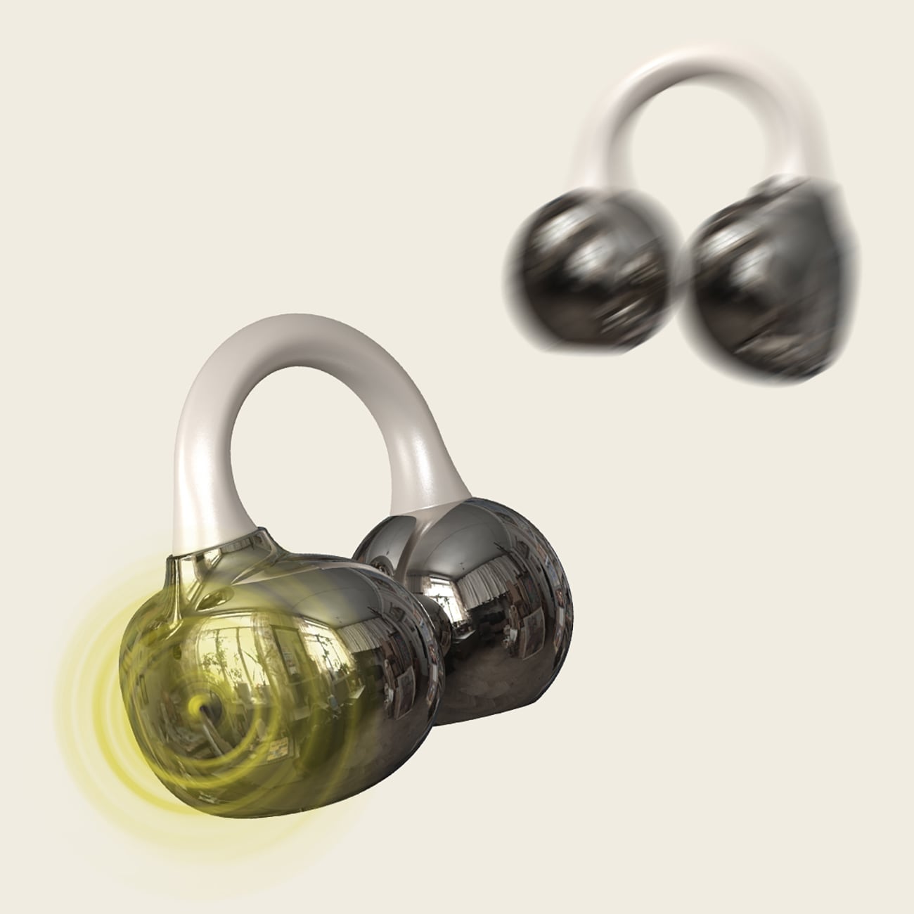 Dudao U20 TWS Bluetooth trådlösa hörlurar - svart