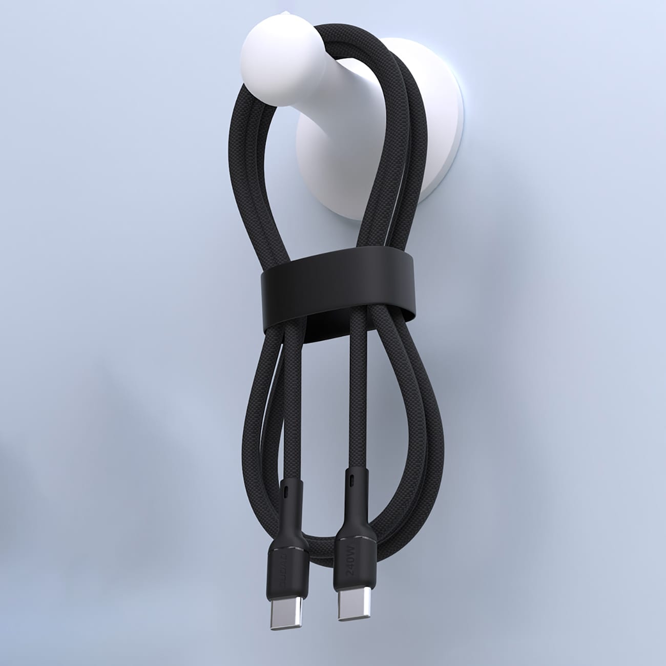 Dudao L9C Max 240 W USB-C-kabel, 2 m - svart / PD-kabel / USB-C-laddkabel