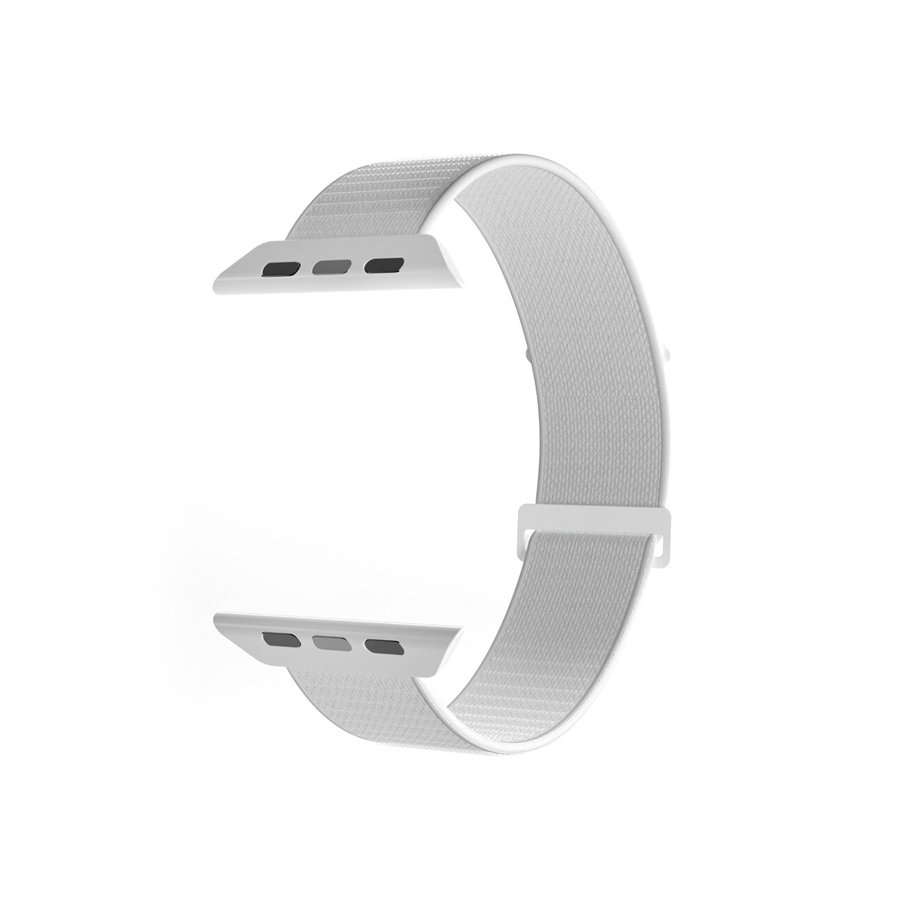 Puro Sport Nylonarmband till Apple-klocka 42 / 44 / 45 / 49 mm - Vit