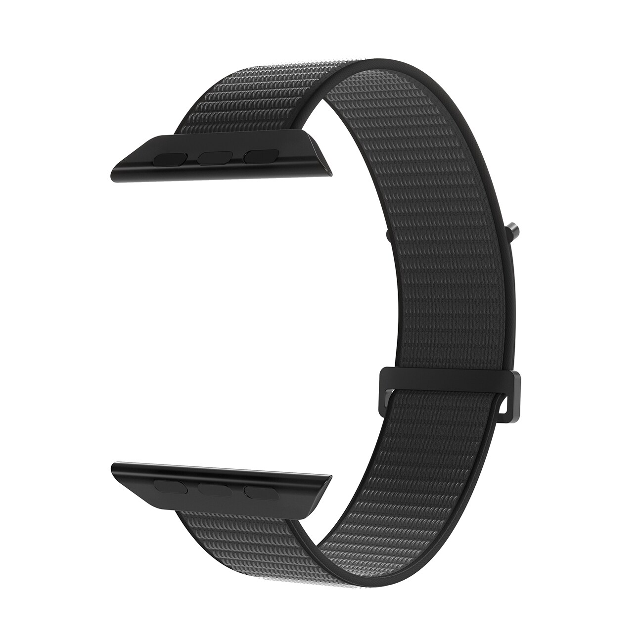 Puro Sport Nylonarmband till Apple-klocka 38/40/41 mm - Svart