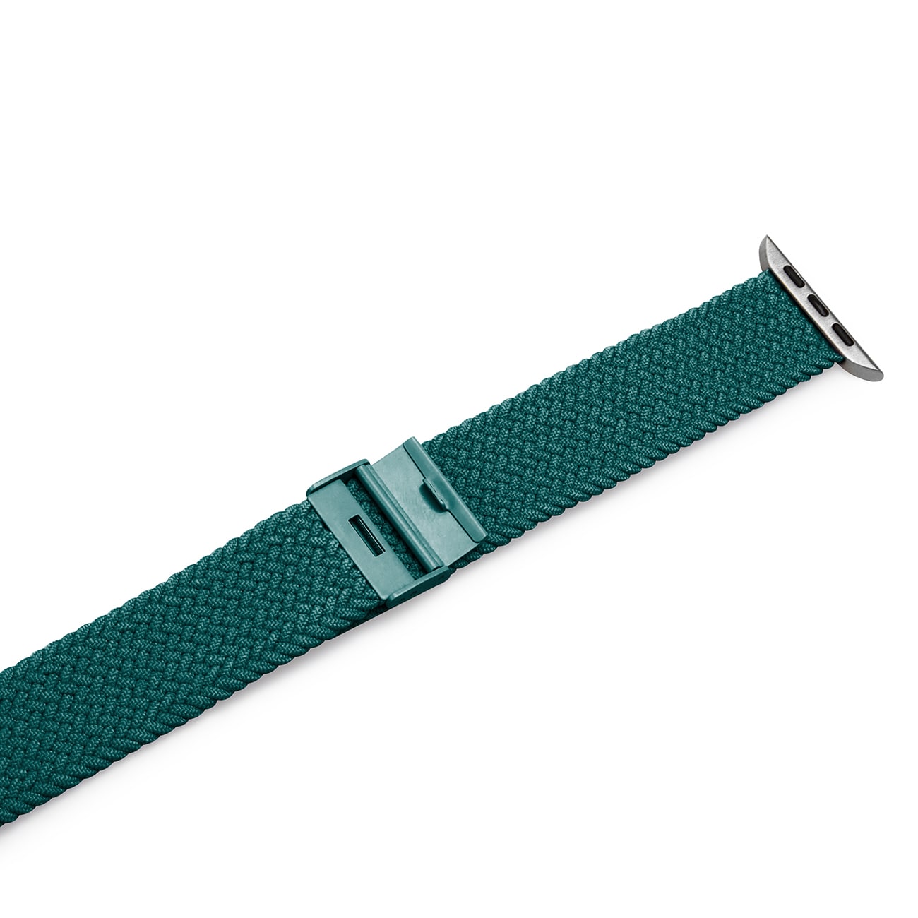 Puro Loop Nylon Apple Klockarmband 38/40/41mm - Mörkgrön