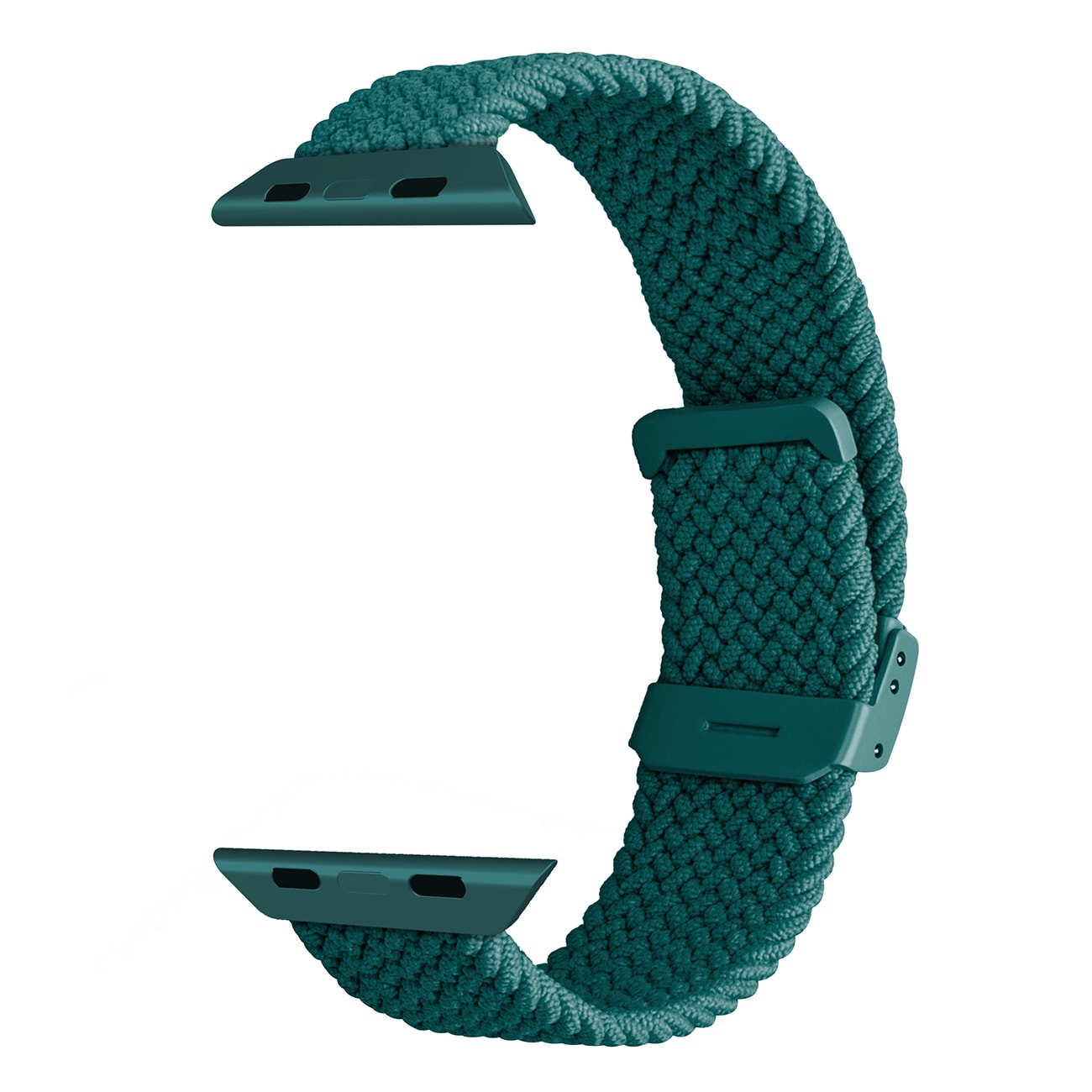 Puro Loop Nylon Apple Klockarmband 38/40/41mm - Mörkgrön