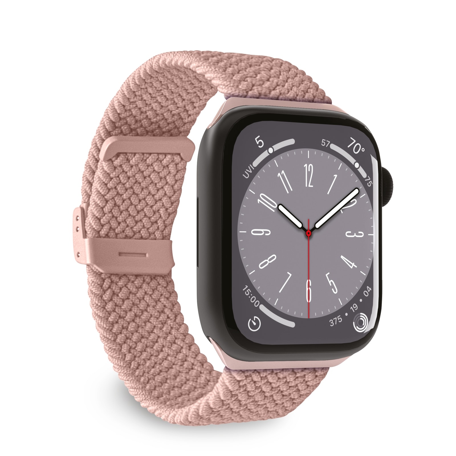 Puro Loop Nylon Apple Klockarmband 38/40/41mm - Rosa
