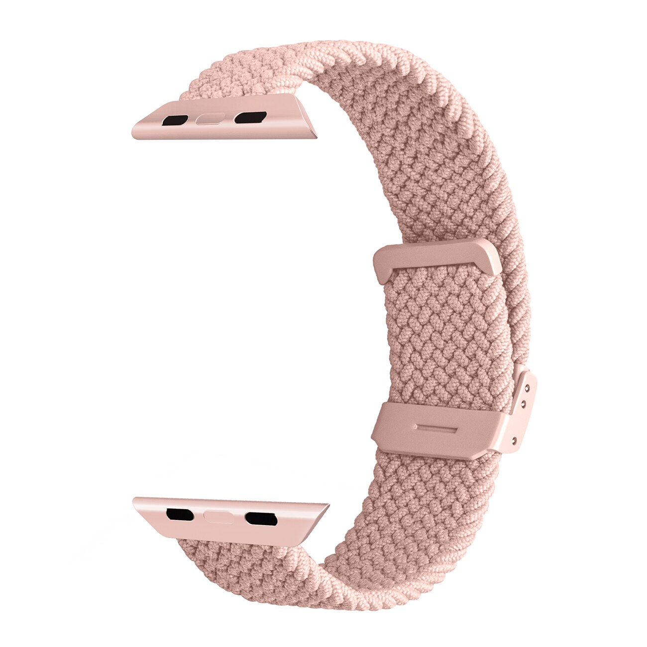 Puro Loop Nylon Apple Klockarmband 38/40/41mm - Rosa