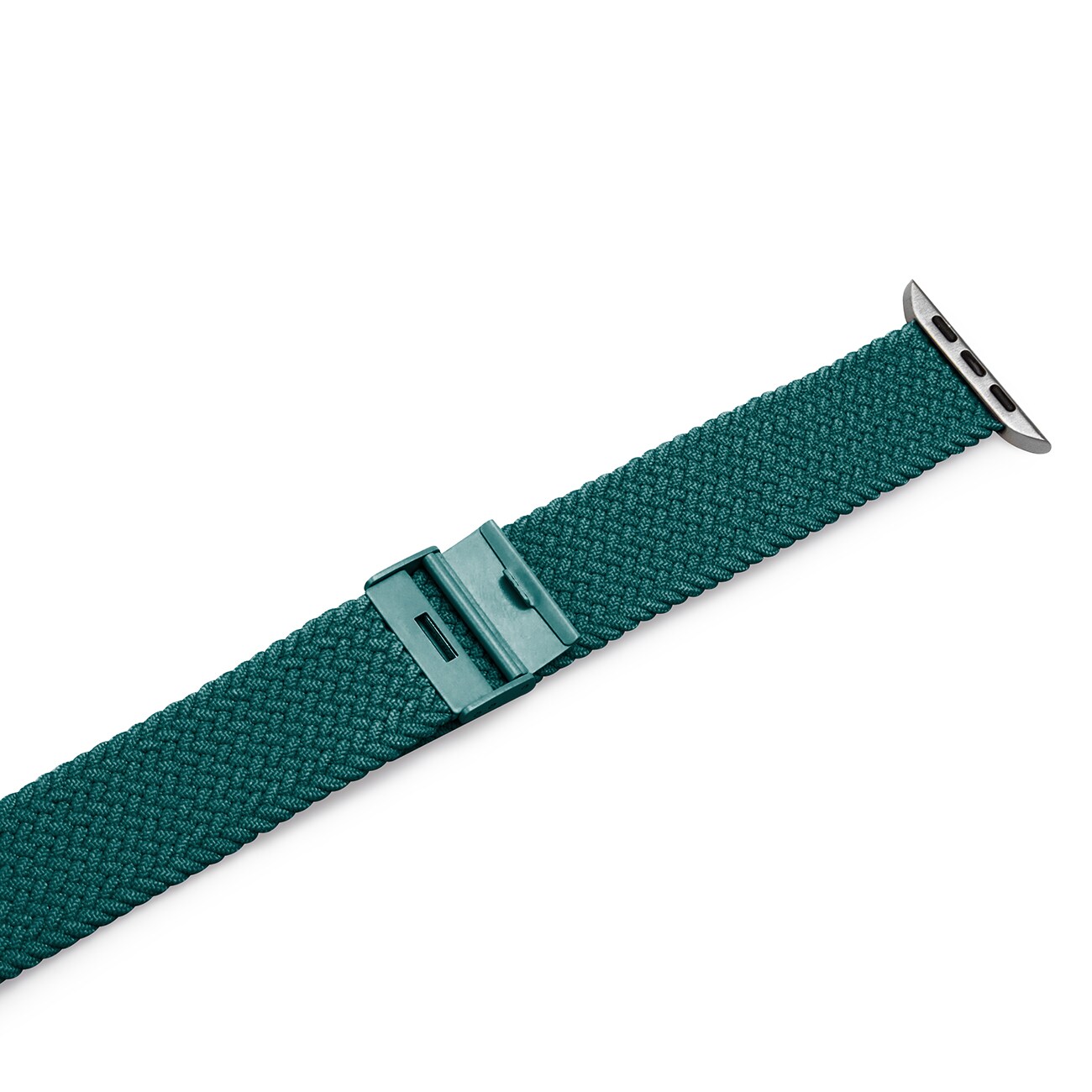 Puro Loop Nylonarmband till Apple-klocka 42 / 44 / 45 / 49 mm - Mörkgrön