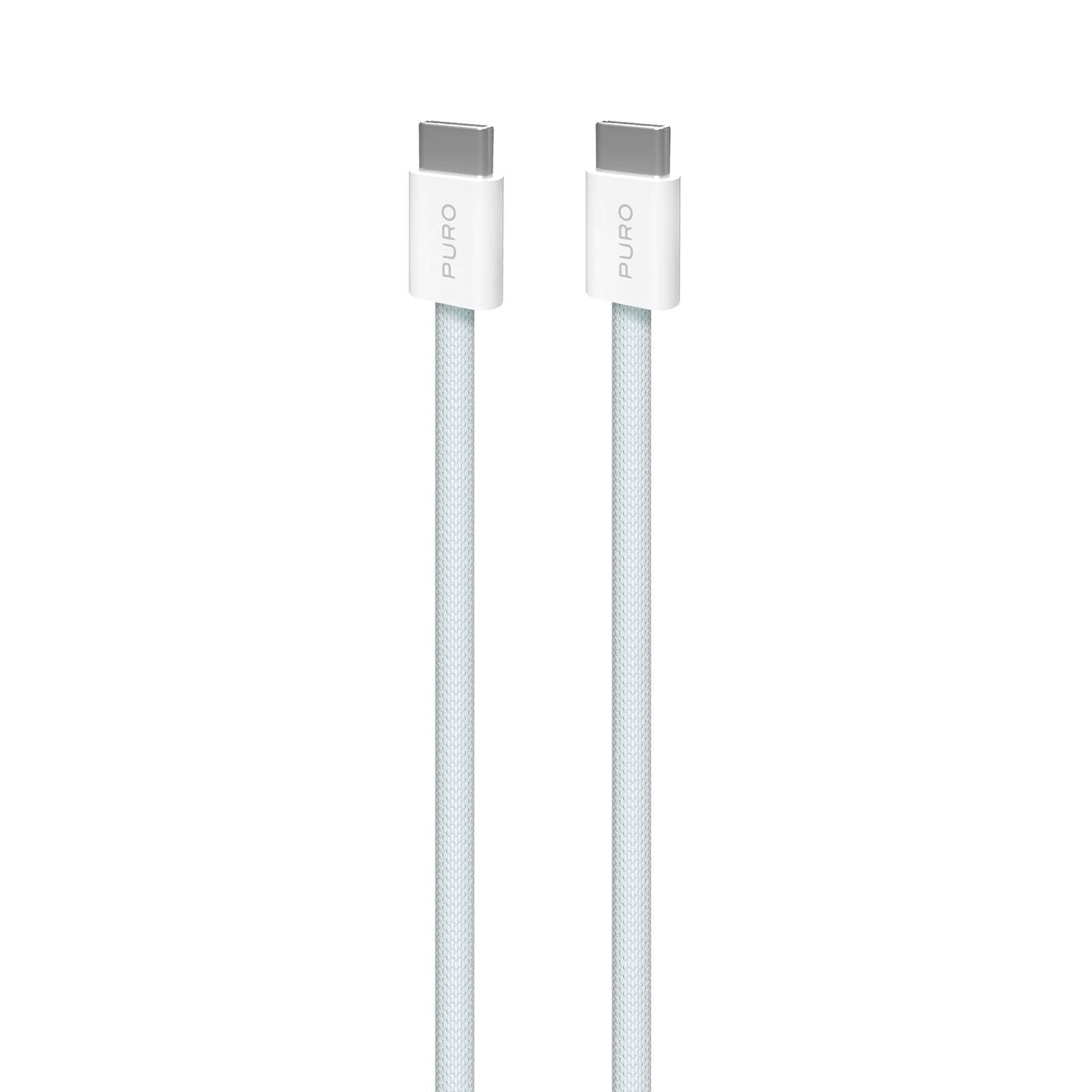 Puro Fabrik USB-C - USB-C Kabel 1,5m 60W 480mbps - Blå