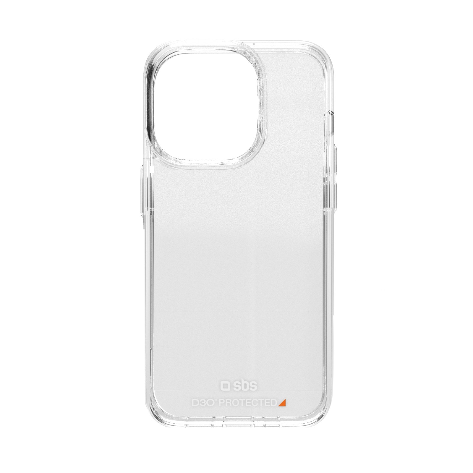 SBS D3O iPhone 15 Fodral - Transparent