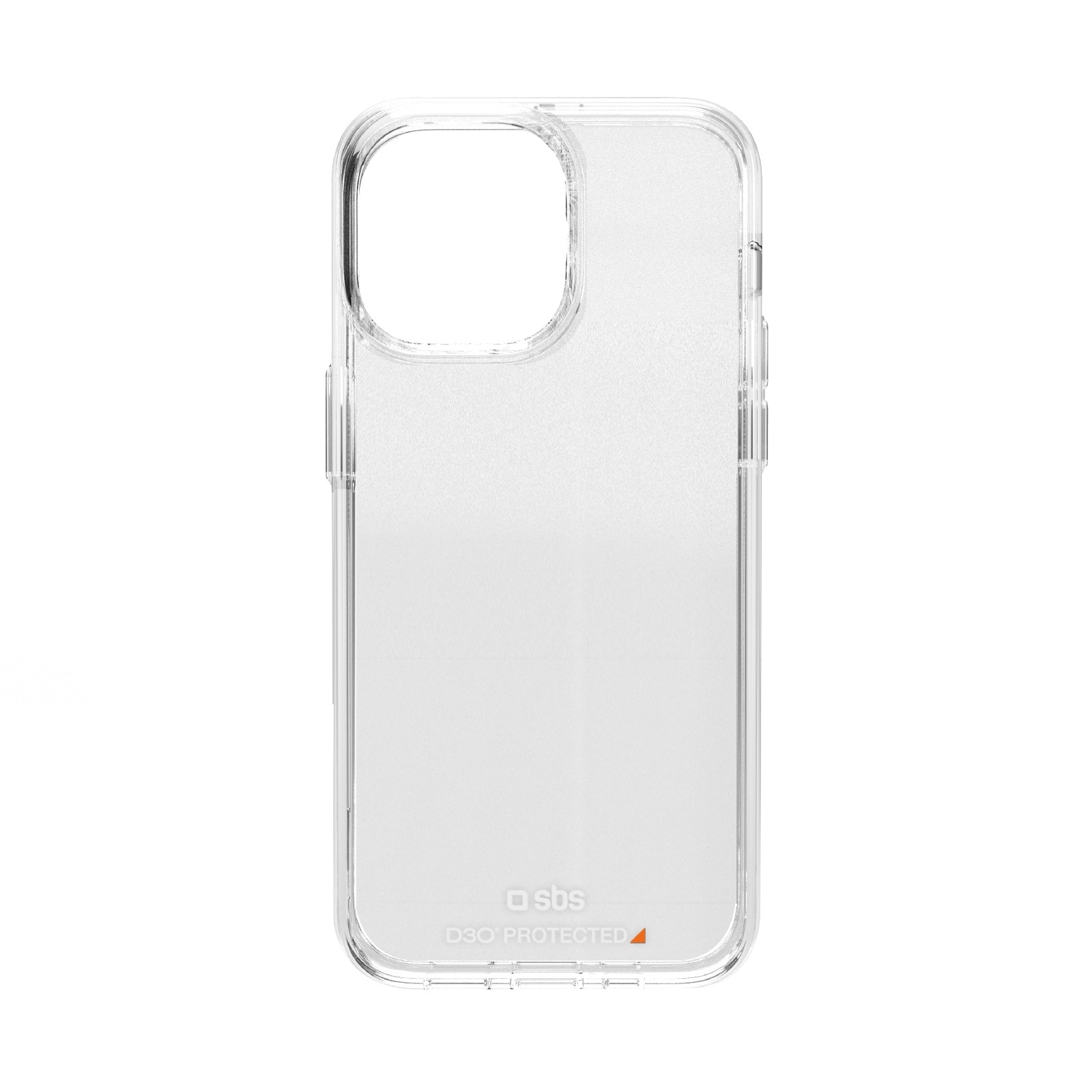 SBS D3O iPhone 15 Pro Max-fodral - Transparent