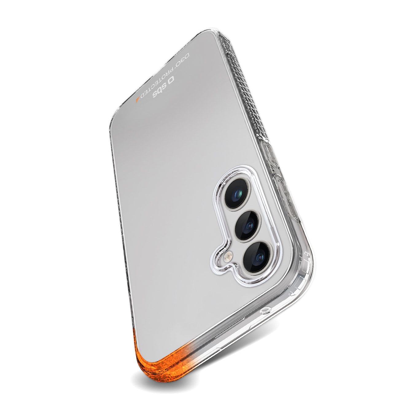 SBS D3O Etui til Samsung Galaxy S24+ - Transparent