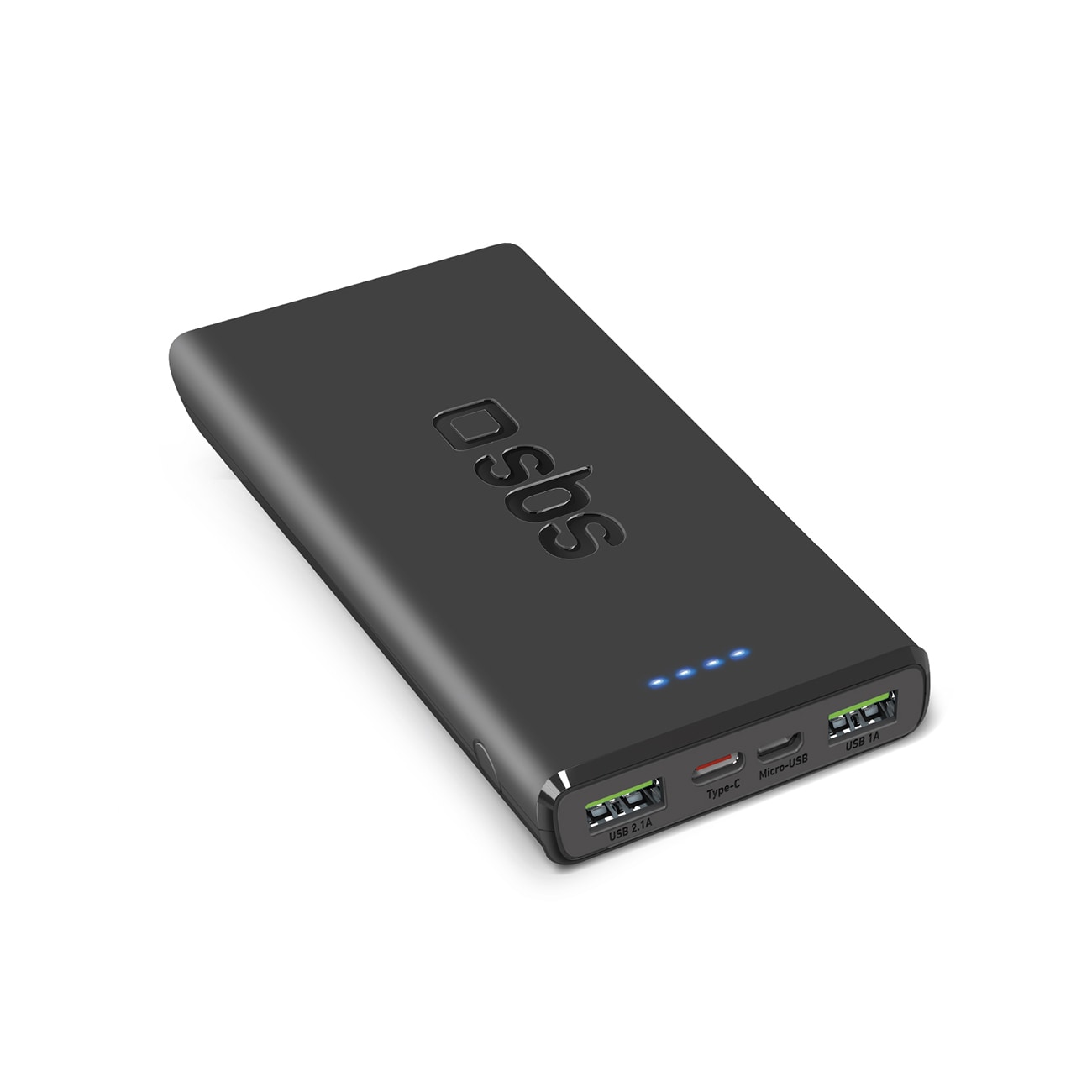 Powerbank SBS TTBB10000FASTPD20K 10000 mAh 20W med Power Delivery - svart
