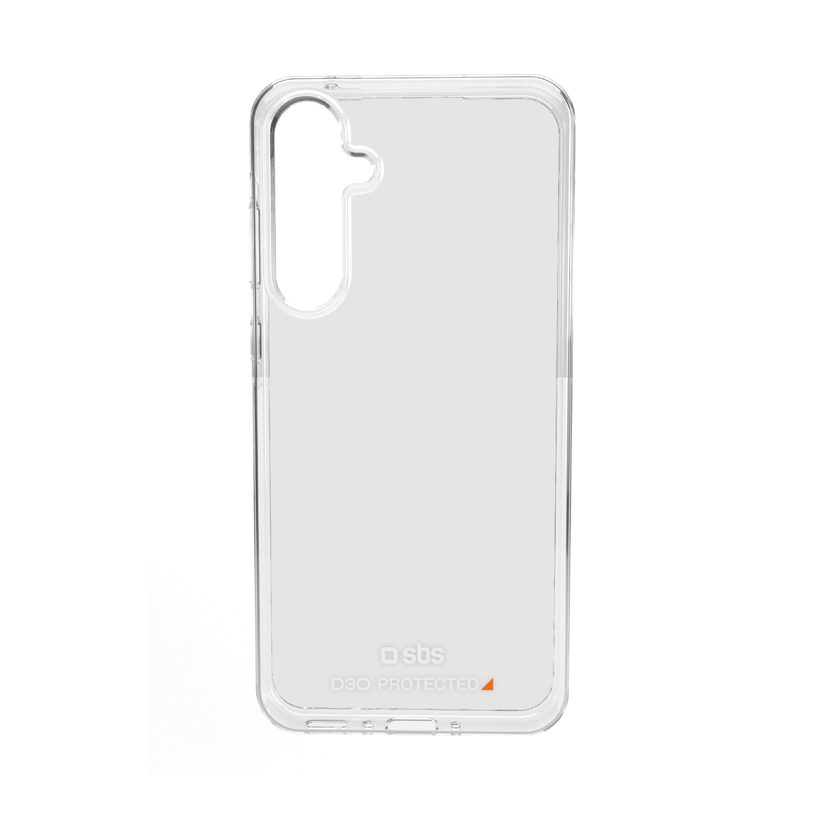 SBS D3O-fodral för Samsung Galaxy A55 - Transparent