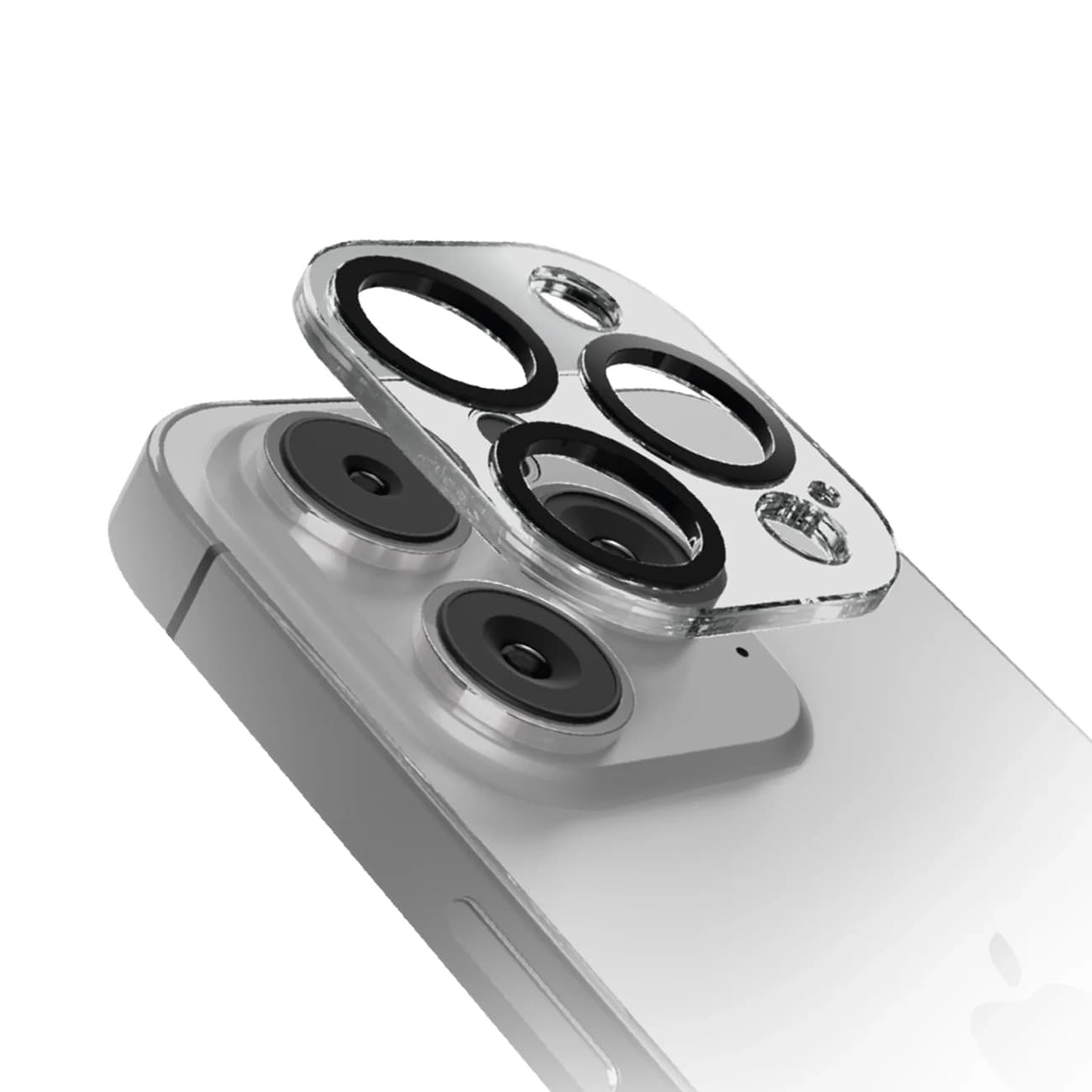 SBS linsskydd av härdat glas D3O för iPhone 15 Pro / iPhone 15 Pro Max