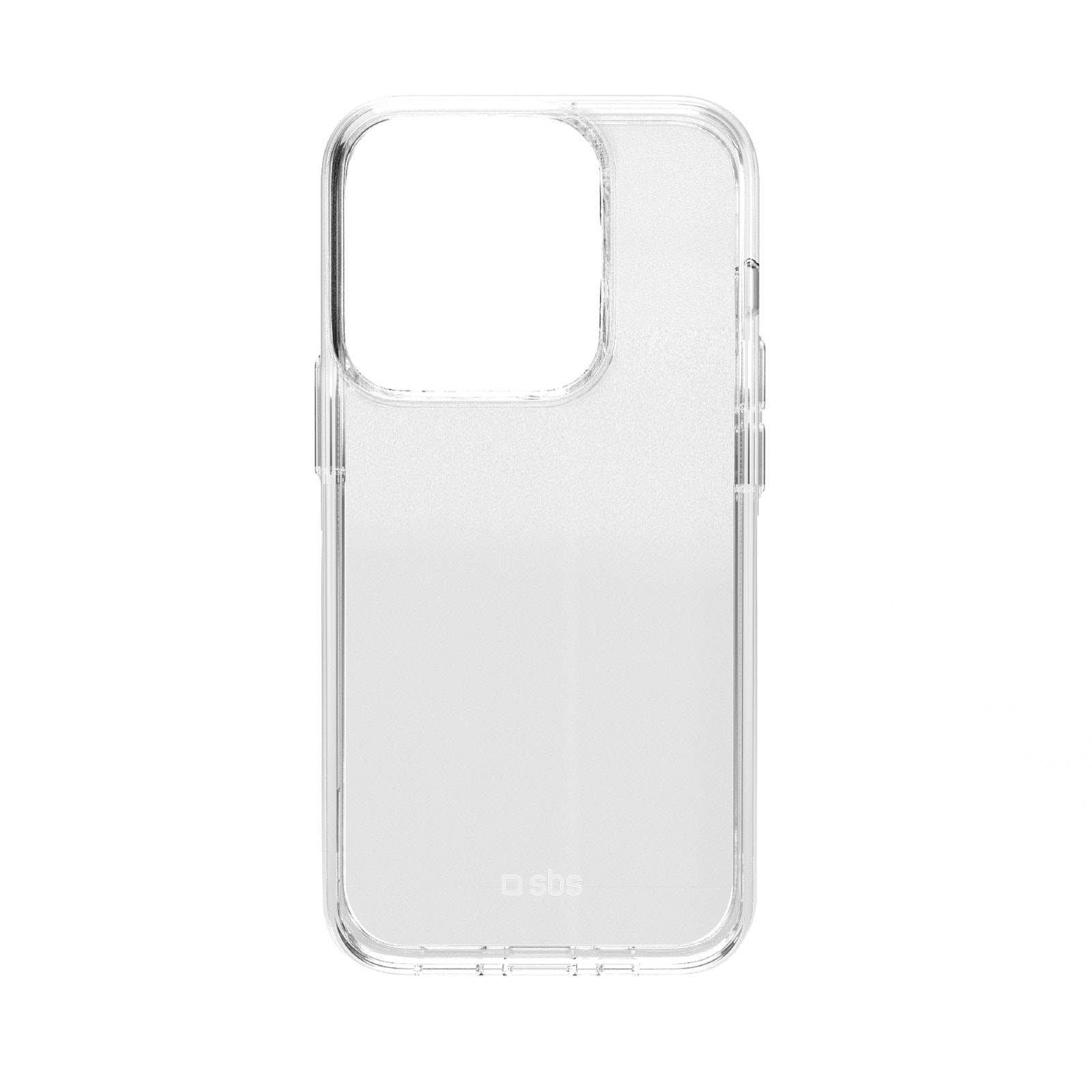 SBS D3O iPhone 14 Pro-fodral - Transparent