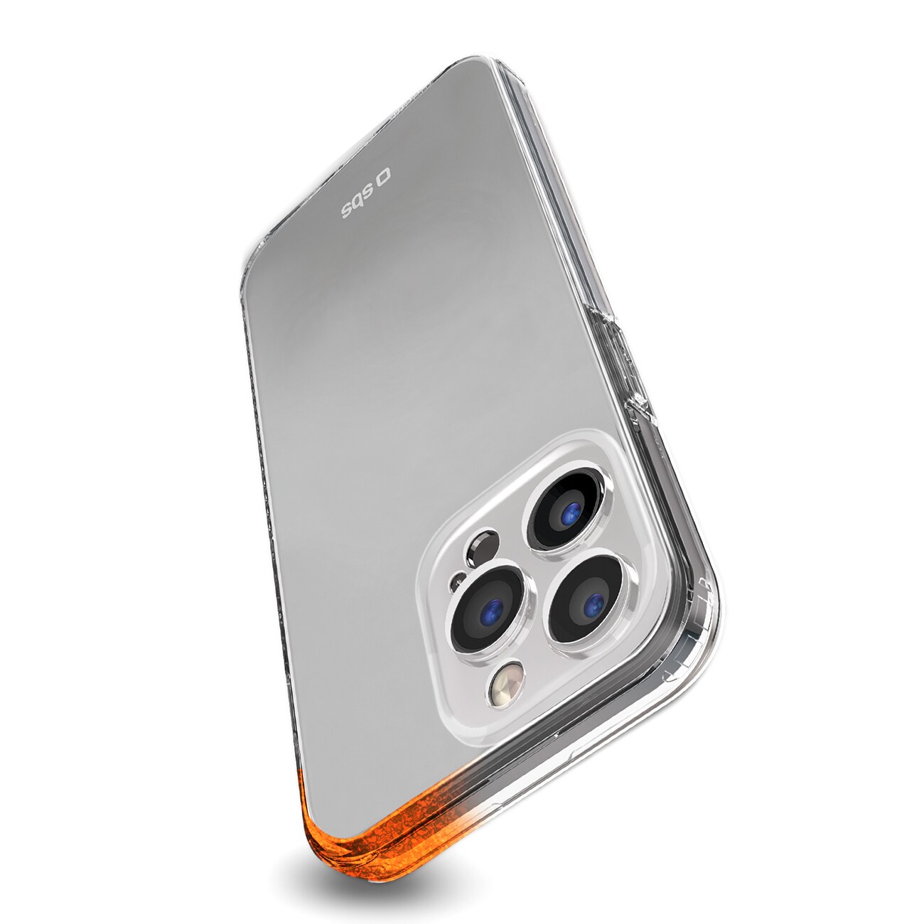 SBS D3O iPhone 14 Pro taske - gennemsigtig