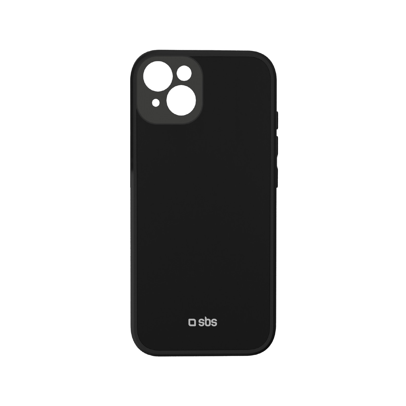 SBS Full Active Case D3O för iPhone 15 - svart