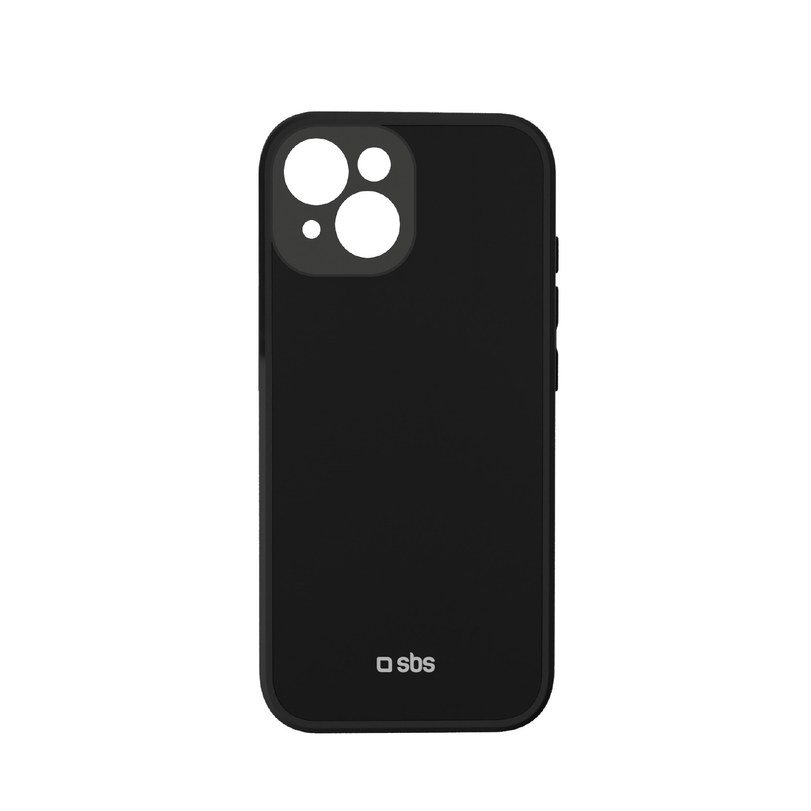 SBS Full Active Case D3O för iPhone 15 Plus - svart