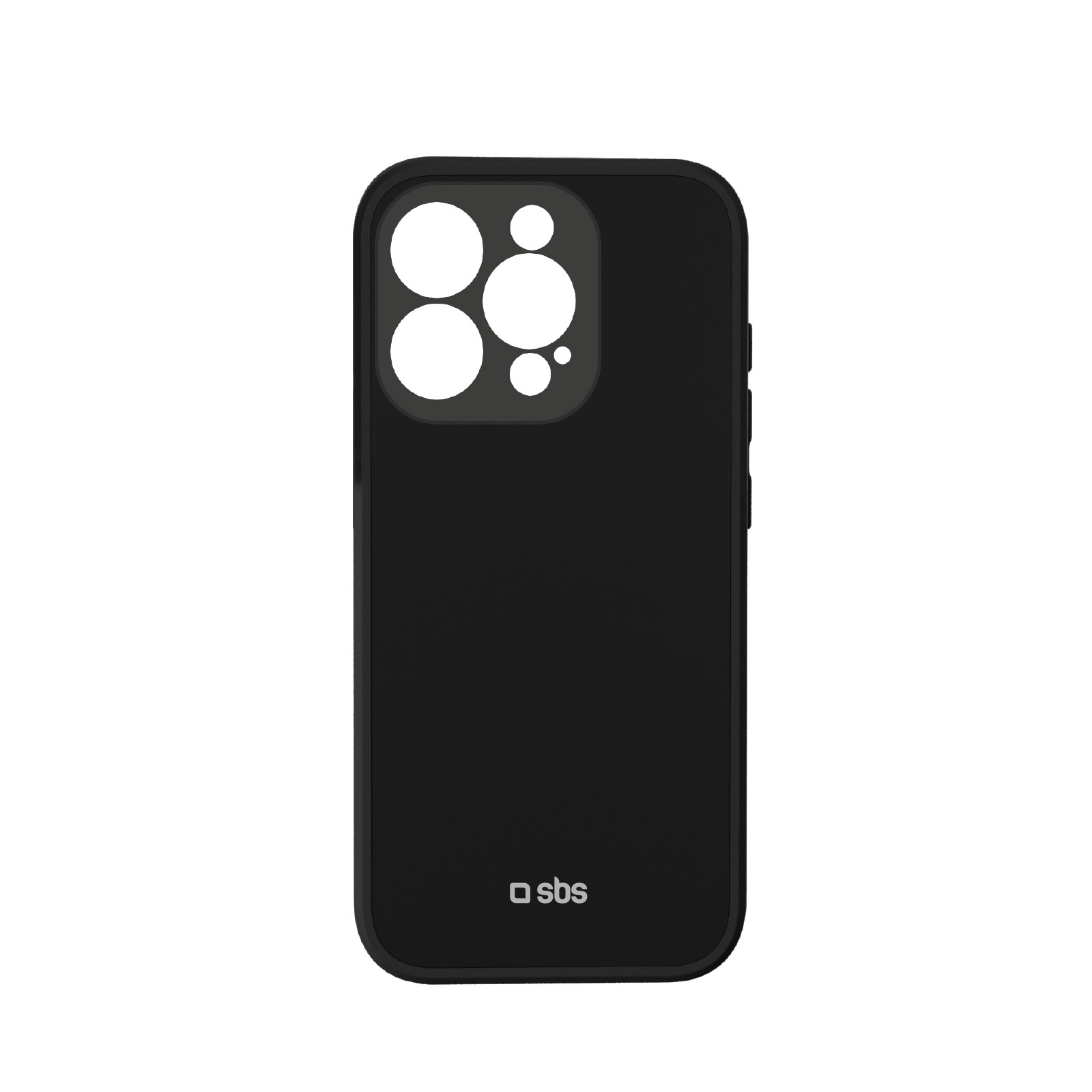 SBS Full Active Case D3O för iPhone 15 Pro Max - svart