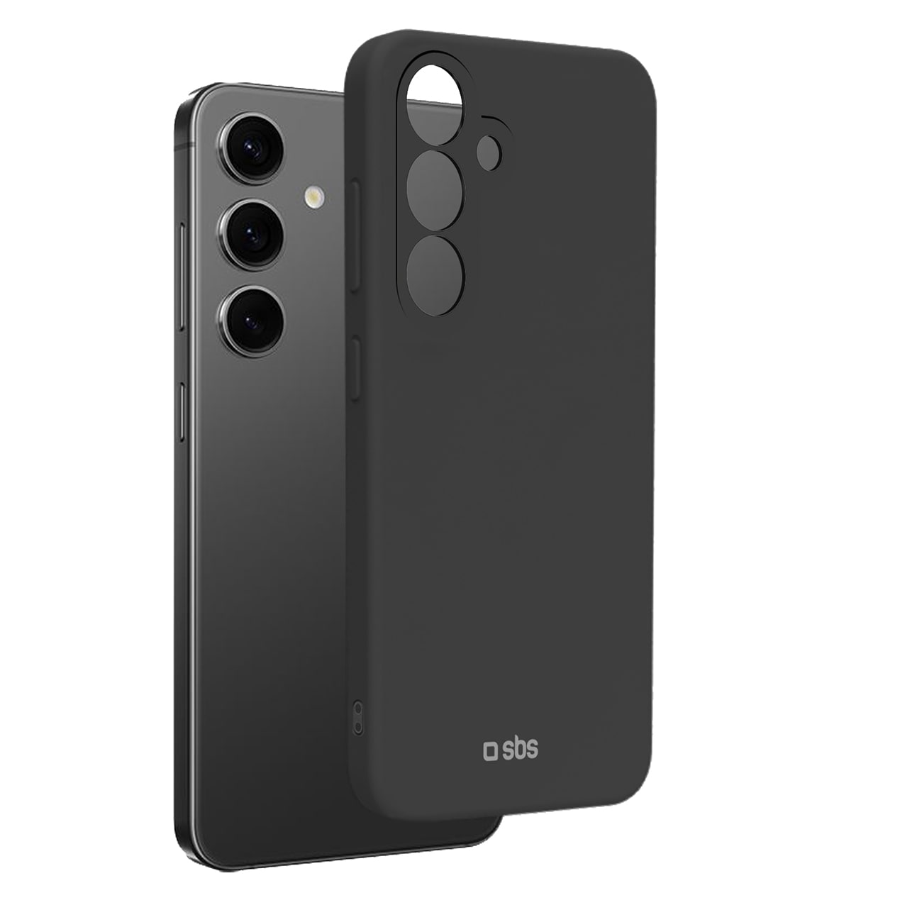 SBS D3O fuldt aktivt etui til Samsung Galaxy A35 - Sort