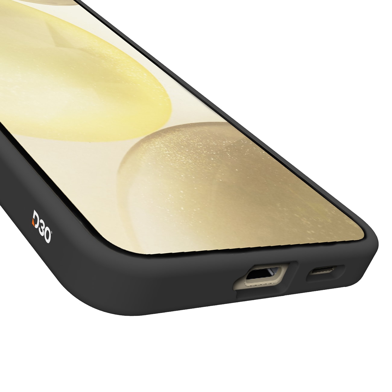 SBS D3O fuldt aktivt etui til Samsung Galaxy A35 - Sort