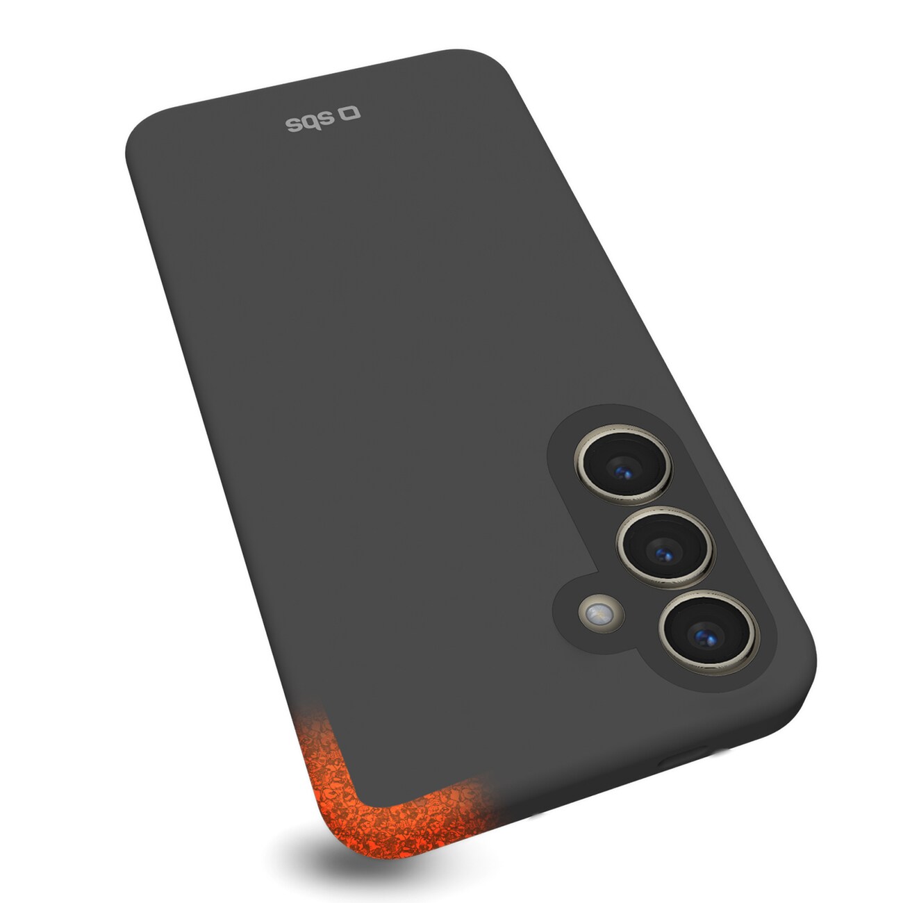 SBS D3O fuldt aktivt etui til Samsung Galaxy A35 - Sort