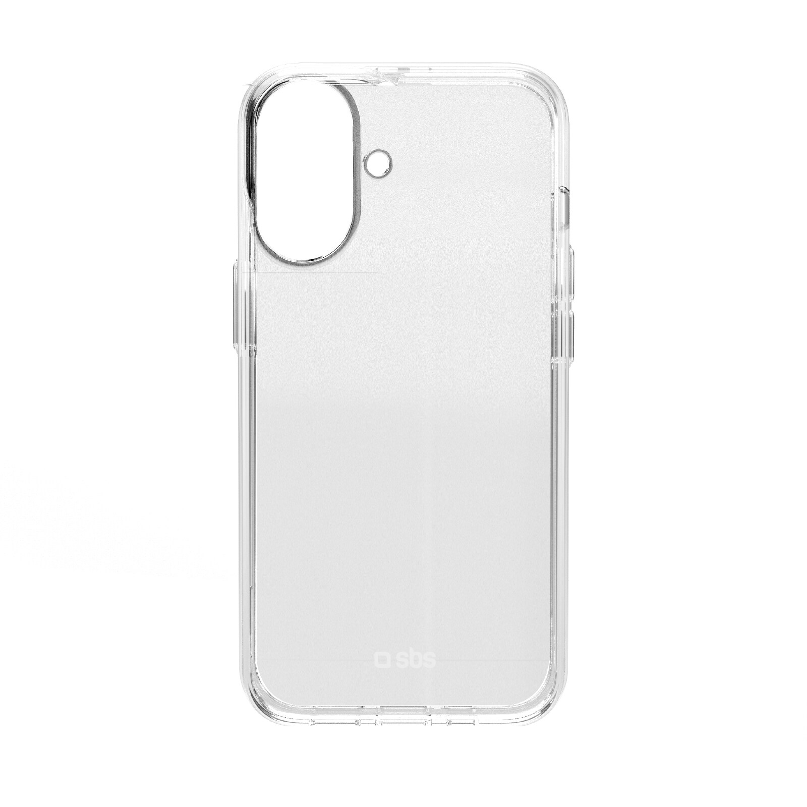 SBS Extreme Active D3O taske til iPhone 16 - gennemsigtig