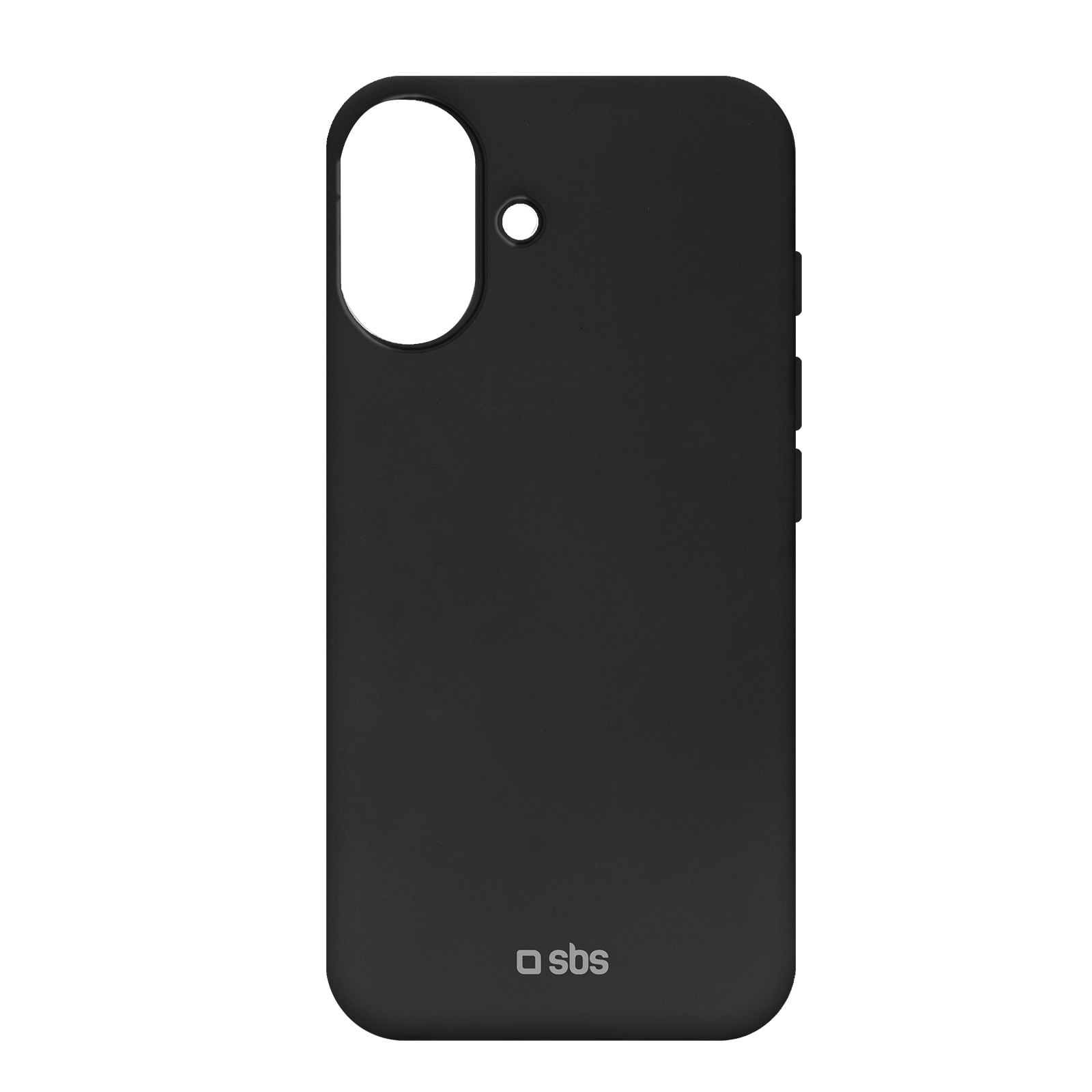 SBS Full Active D3O iPhone 16 taske - sort