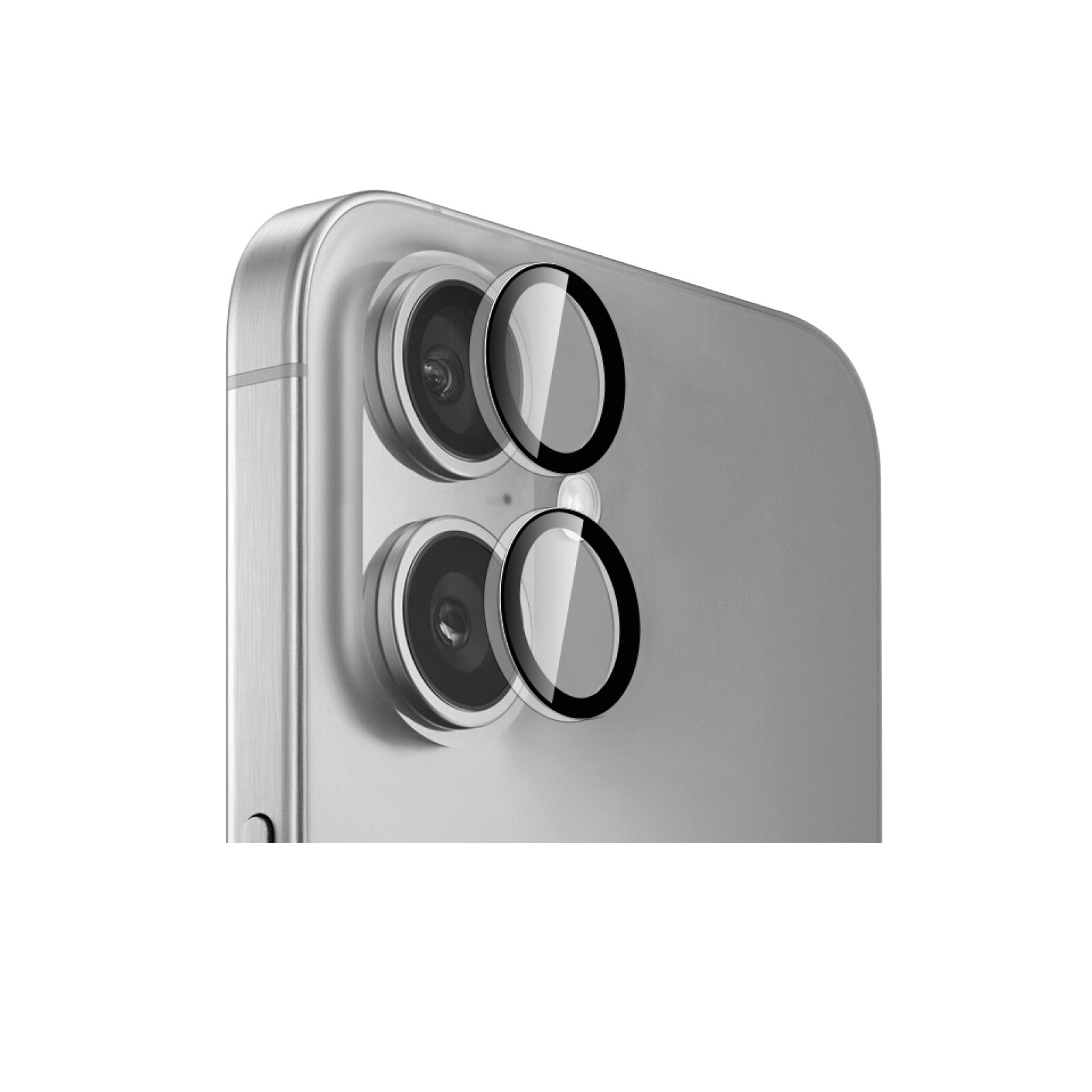 Puro Individual Camera Lens härdat glas för iPhone 16 / iPhone 16 Plus kameraobjektiv