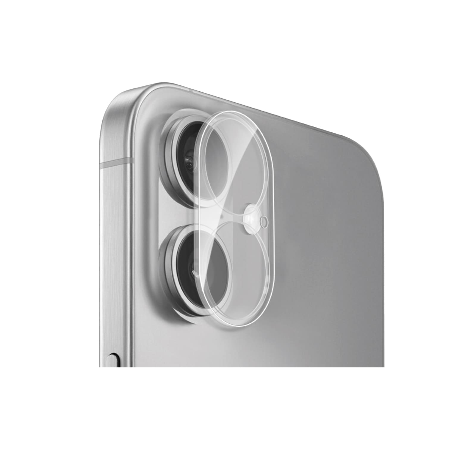 Puro Camera härdat glas för iPhone 16 / iPhone 16 Plus kameraö