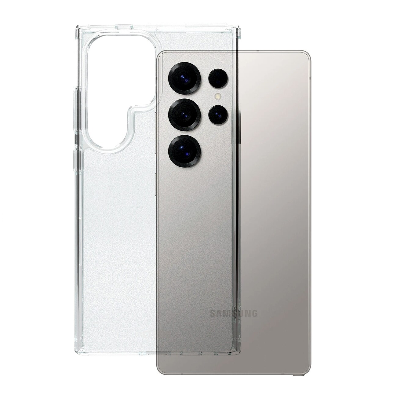 SBS D3O Etui til Samsung Galaxy S25 Ultra - Transparent