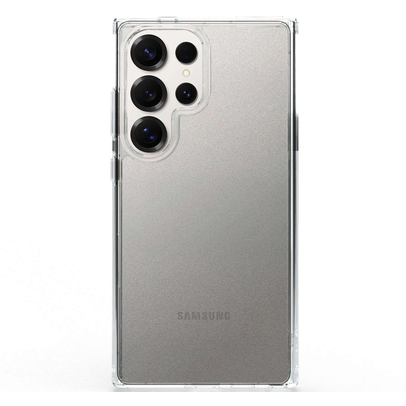 SBS D3O Etui til Samsung Galaxy S25 Ultra - Transparent