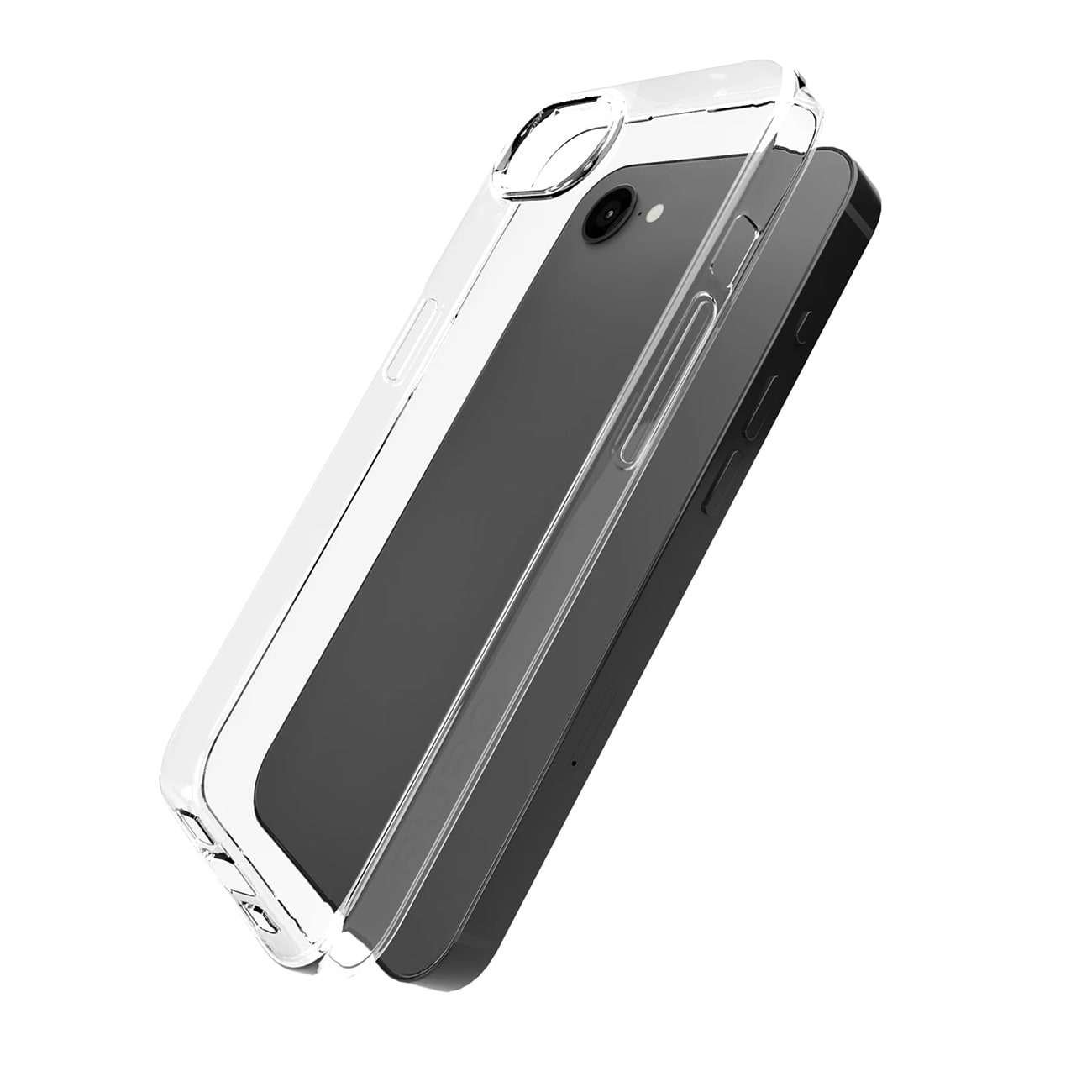 Puro Cover TPU Ultra-Slim "0.3 NUDE" för iPhone 16E, transparent
