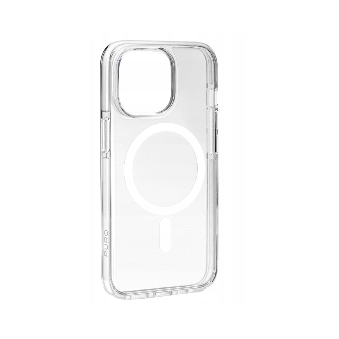 Puro Cover i TPU+PC "LITE MAG" med Magsafe för iPhone 16E, transparent