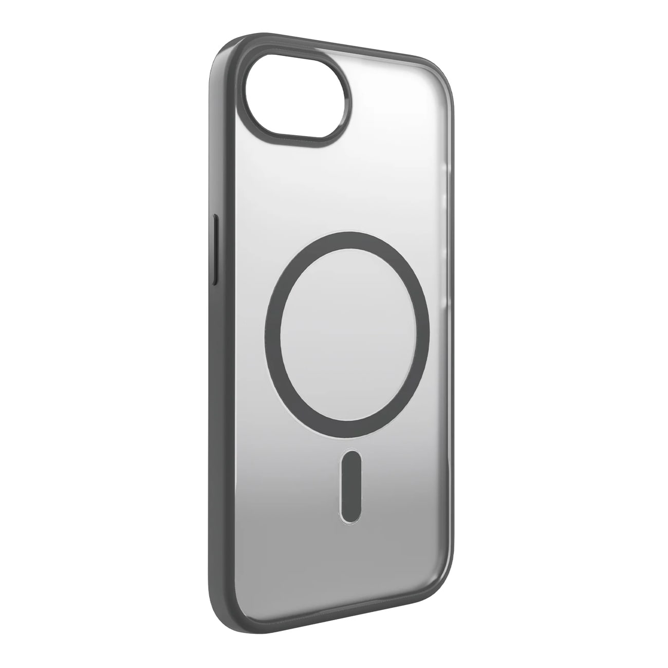 Puro Cover i TPU "GRADIENT" med Magsafe och gradient-effekt för iPhone 16E, svart