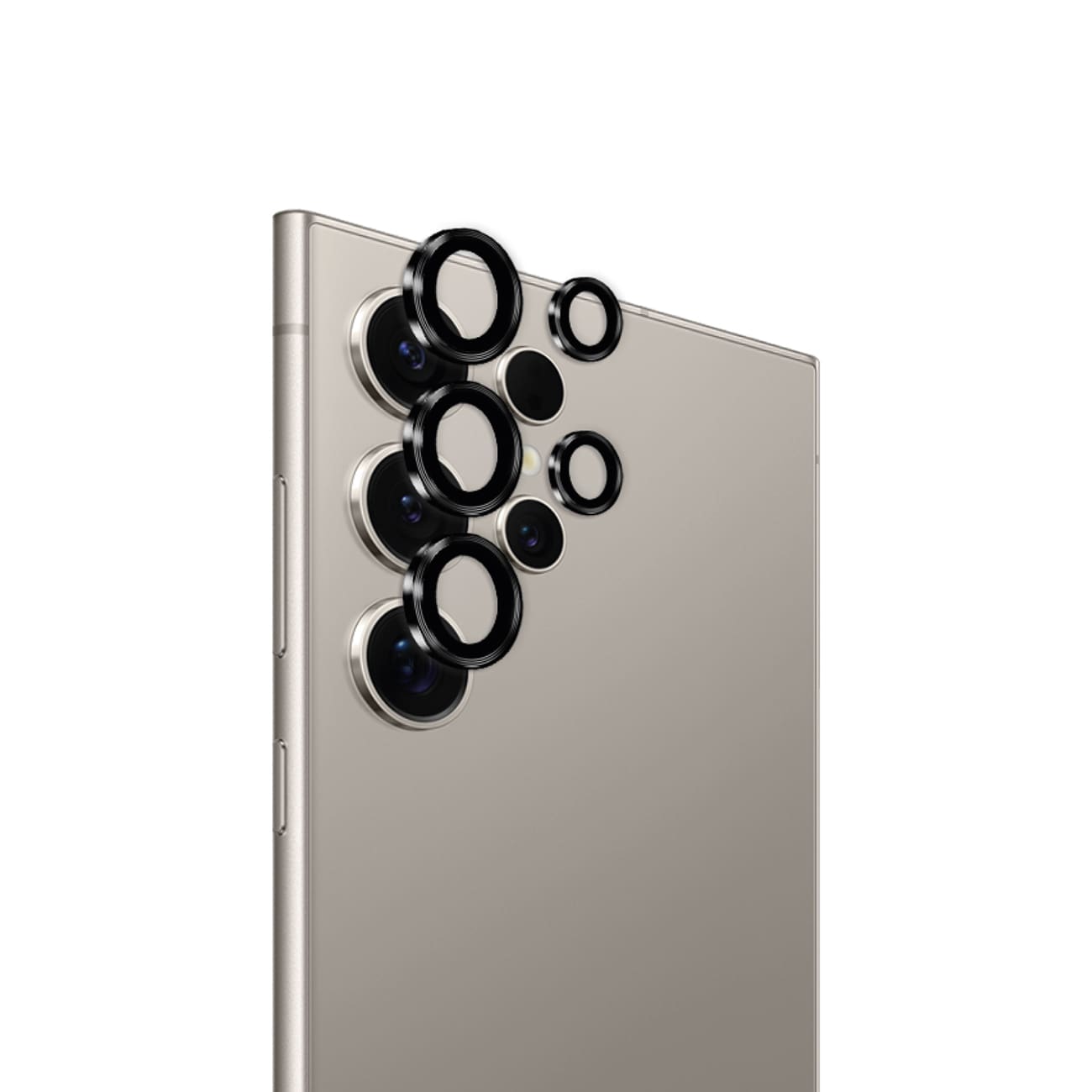 Puro härdat glas med en enda kameralins för Samsung Galaxy S25 Ultra Camera Lenses