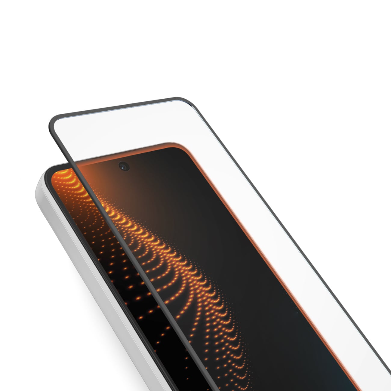 SBS härdat glas med D3O-teknik med applikator för Samsung Galaxy S24 / Samsung Galaxy S25