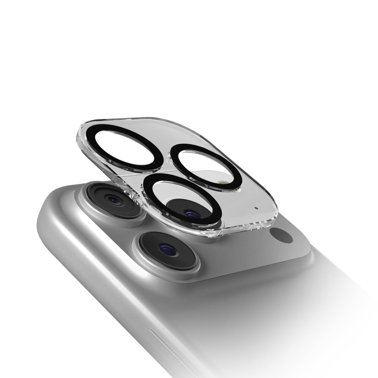 SBS-kameraglas för iPhone 17 Pro med D3O-teknik