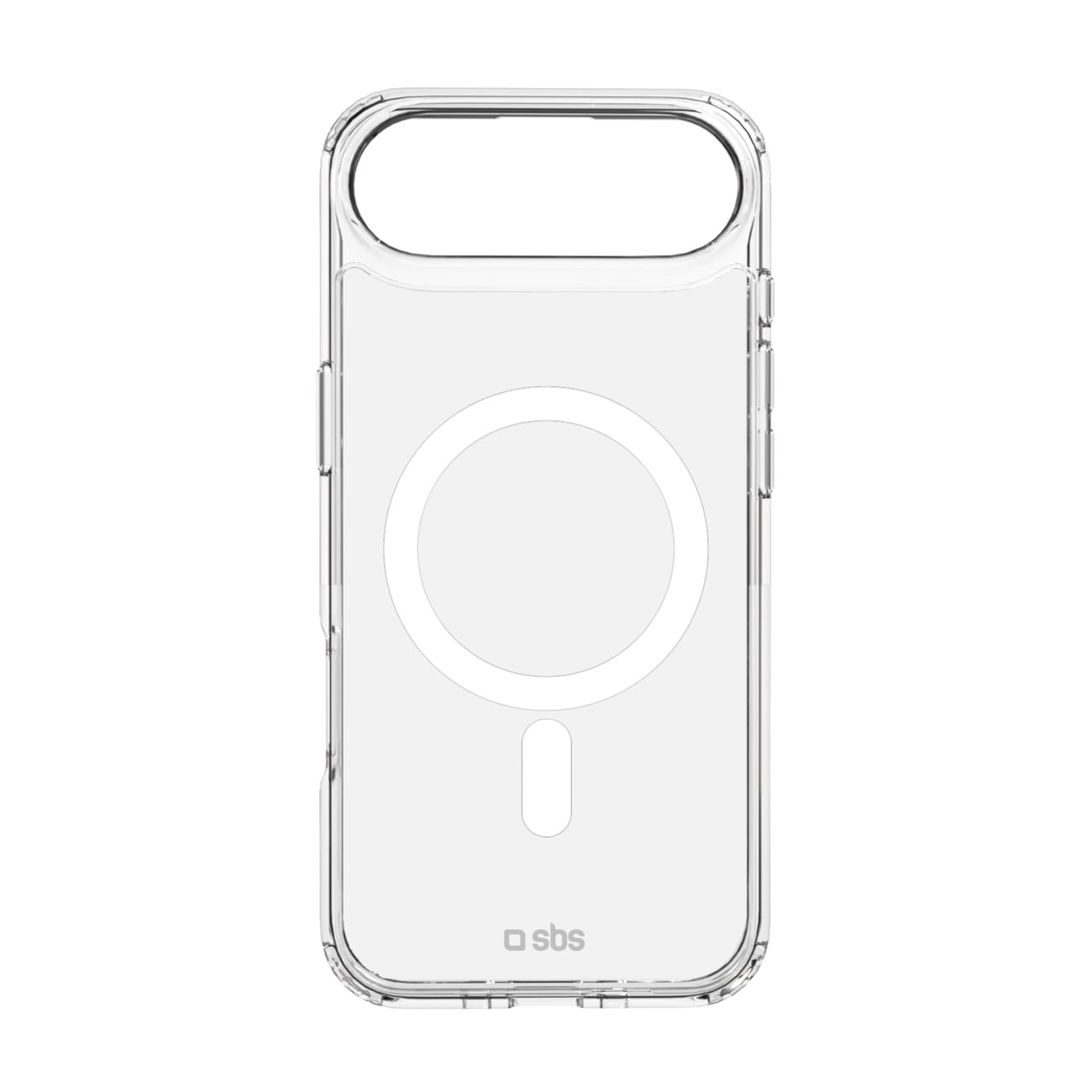 SBS Extreme Mag-fodral med D3O-teknik för iPhone 17 Air - Transparent